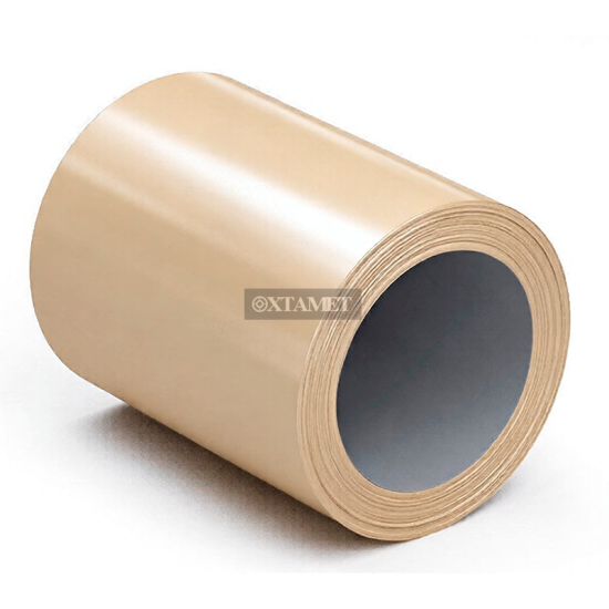 Рулон оцинкованный 0,5*1250 RAL 1014